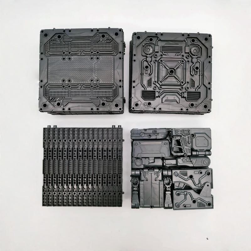 52toys Original Beastbox Mecha Lagerbucht Komplettausgabe Baupanzer Modulare Montage Spielzeug Modell Kindergeschenke