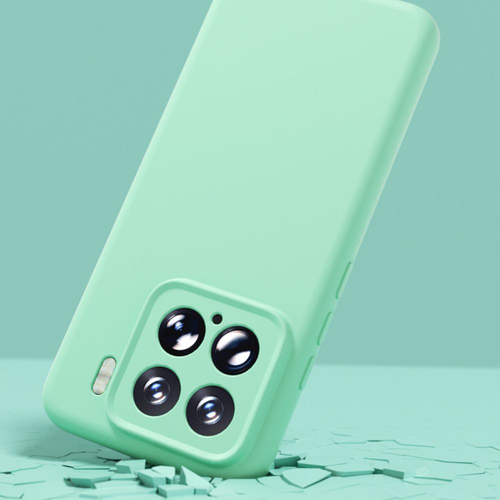 YCADEN For Xiaomi 15 Case Precise Cutouts TPU Phone Back Cover