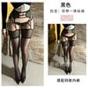 Sexy Stockings Want Purple Stockings To Seduce Sexy Mesh Hollow Suspenders Integrated Socks Pure Oil Bright