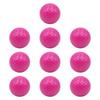 10 Pieces Colored Golf Practice Ball Colorful Water Easy to Retrieve Sports Gear