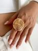 Ingemark 27 Styles Unique Exaggerated Big Flower Starfish Moon Rings Women Punk Geometric Adjustable Finger Ring Grunge Jewelry