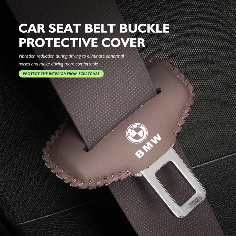 Car Seat Belt Limiter Buckle Stopper Safety Belt Adjusting Clip For BMW Performance X1 M3 M6 F01 F02 E34 E36 E60 F10 F20 X6 xkhr50