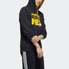 Adidas Neo Letter Print Casual Hoodie Unisex Tops Black HD7096