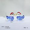 Mini Cute Glass Mandarin Duck Figurine Cartoon Animal Tiny Statue Craft Ornament Home Garden Micro Landscap Decor Accessories