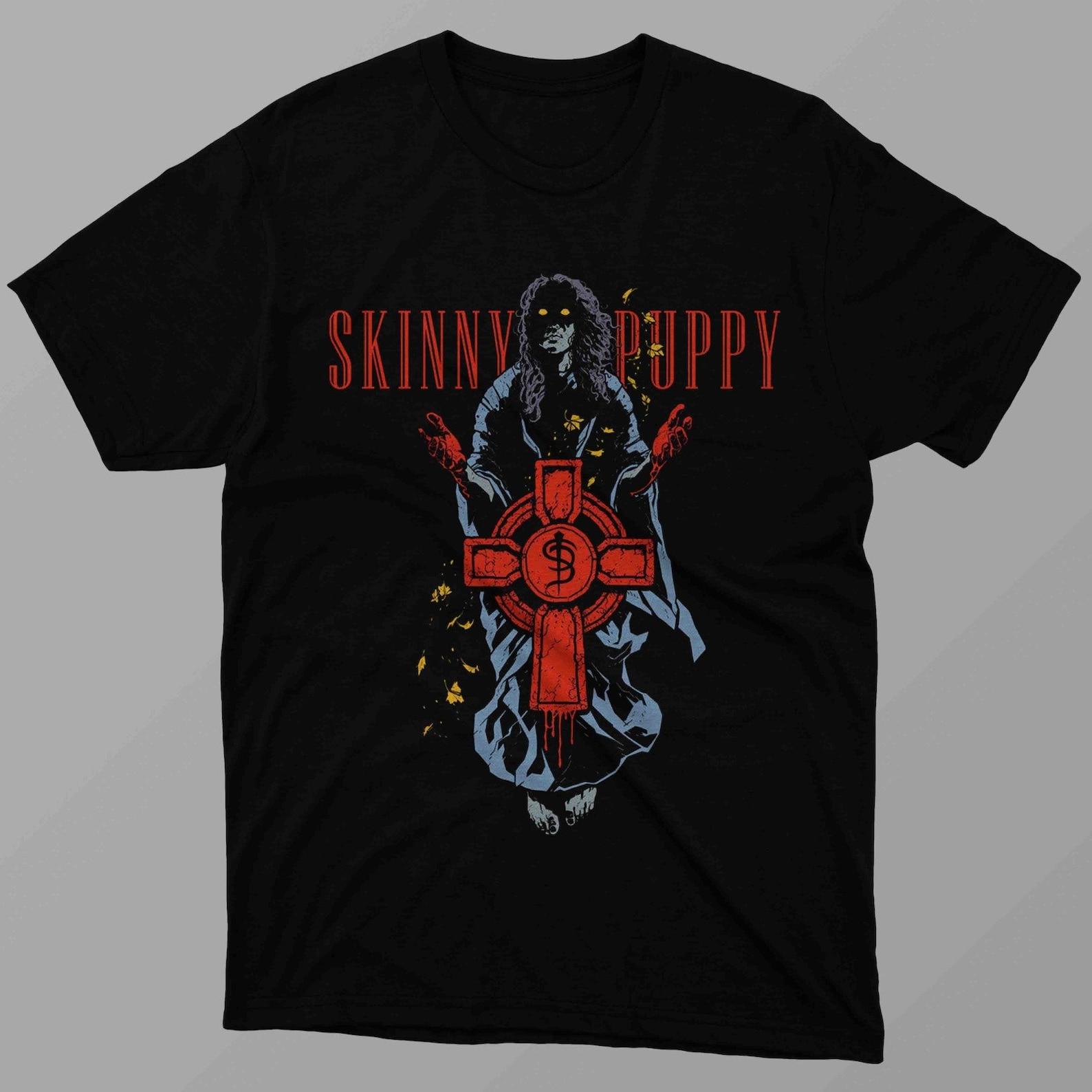 Skinny Puppy Music T-Shirt M