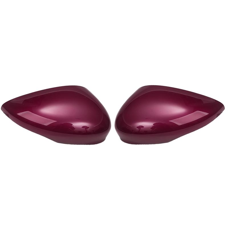 Backspegelkåpa Yttre Spegelram Värmd Lins Blinkerslampa För Ford Fiesta Mk7 2009-2016 För B-Max B232 2012-2017