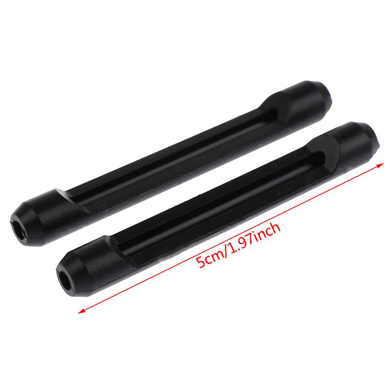 Accessori per occhiali da vista, gancio per l'orecchio in silicone antiscivolo, supporto per punta del tempio