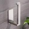 Durable Stainless Steel Toilet Paper Holder - Wall Mounted Bathroom Tissue Dispenser for Home, Kitchen and Hotel Use