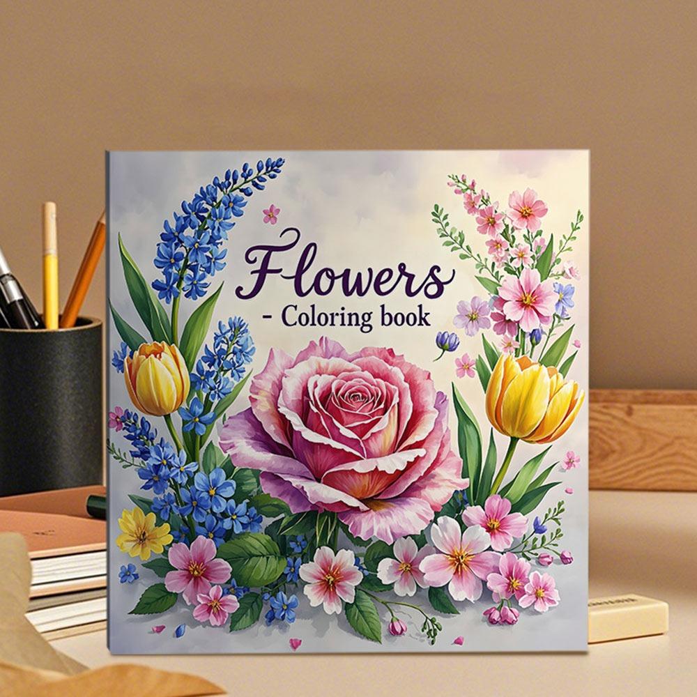 Stress Relief Graffiti Painting Book Educational Paperback Cute Doodles Book  for Adults And Teens