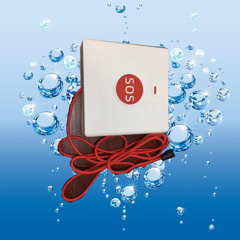 Wireless Emergency Pull-Cord Alarm Button One Size