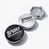 4pcs Sport Edition Logo Emblem Car Wheel Center Caps O.D 60MM 56MM Rim Hubcaps Dust Cover Wheels Hub Cap Replace Car Accessories