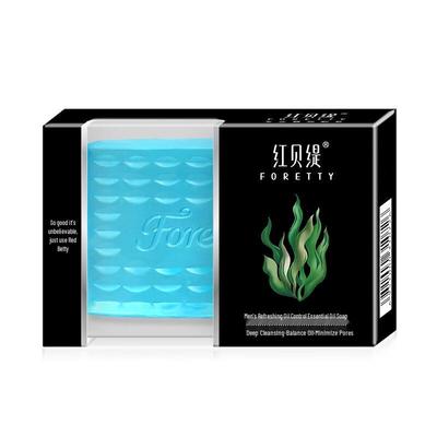 Foretty Men's Refreshing Oil-Control Soap