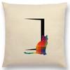Latest Cartoon Animals Interesting Deer Panda Sheep Bulldog Chameleon Colourful Cushion Cover Car Sofa Throw Pillow Case