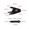 Ball Joint Separator Puller Extractor Sturdy for Cars Trucks High Hardness Adjustable