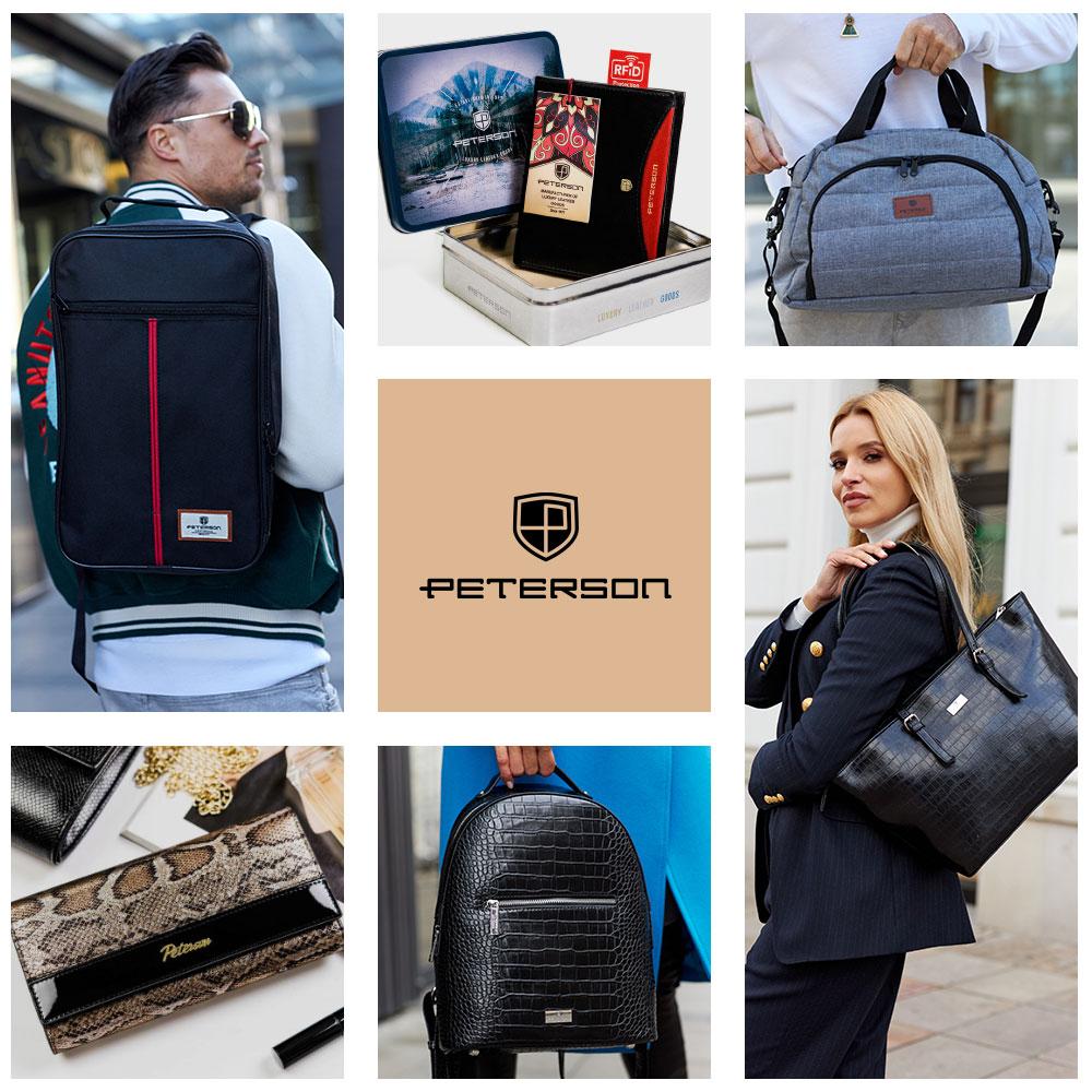 Small Card Wallet with RFID Protect System - Peterson