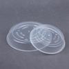 10Pcs  Round Flower Pot Tray Clear Desktop Plant Saucer Plastic Trash Storage Flower Pot Base Home