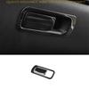 For Mazda CX-30 2020-2023 Black Titanium Co-Pilot Storage Box Handle Cover Trim