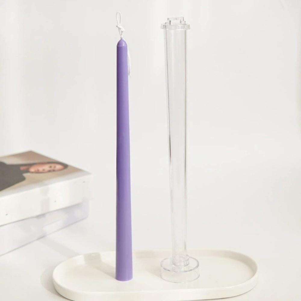 DIY Craft Long Pole Candle Mold Plastic Aromatherapy Candle Mold DIY Candle Mould  Wedding Decor