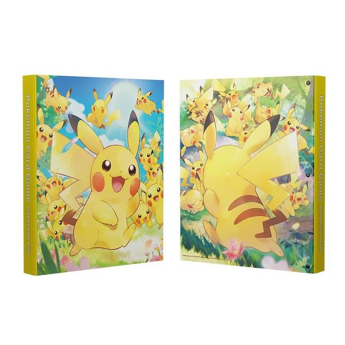 Pokemon Card Game Collection File Pikachu Gathering - 360-Pocket Binder