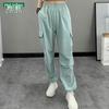 MULINSEN Damen schnelltrocknende lockere Cargo-Wanderhose