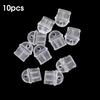 60/1 Stück DIY Staubschutzstecker Transparenter Ladeanschluss Staubschutzstecker für iPhone Typ C Stecker Stopper Schutzkappe Handy Anhänger