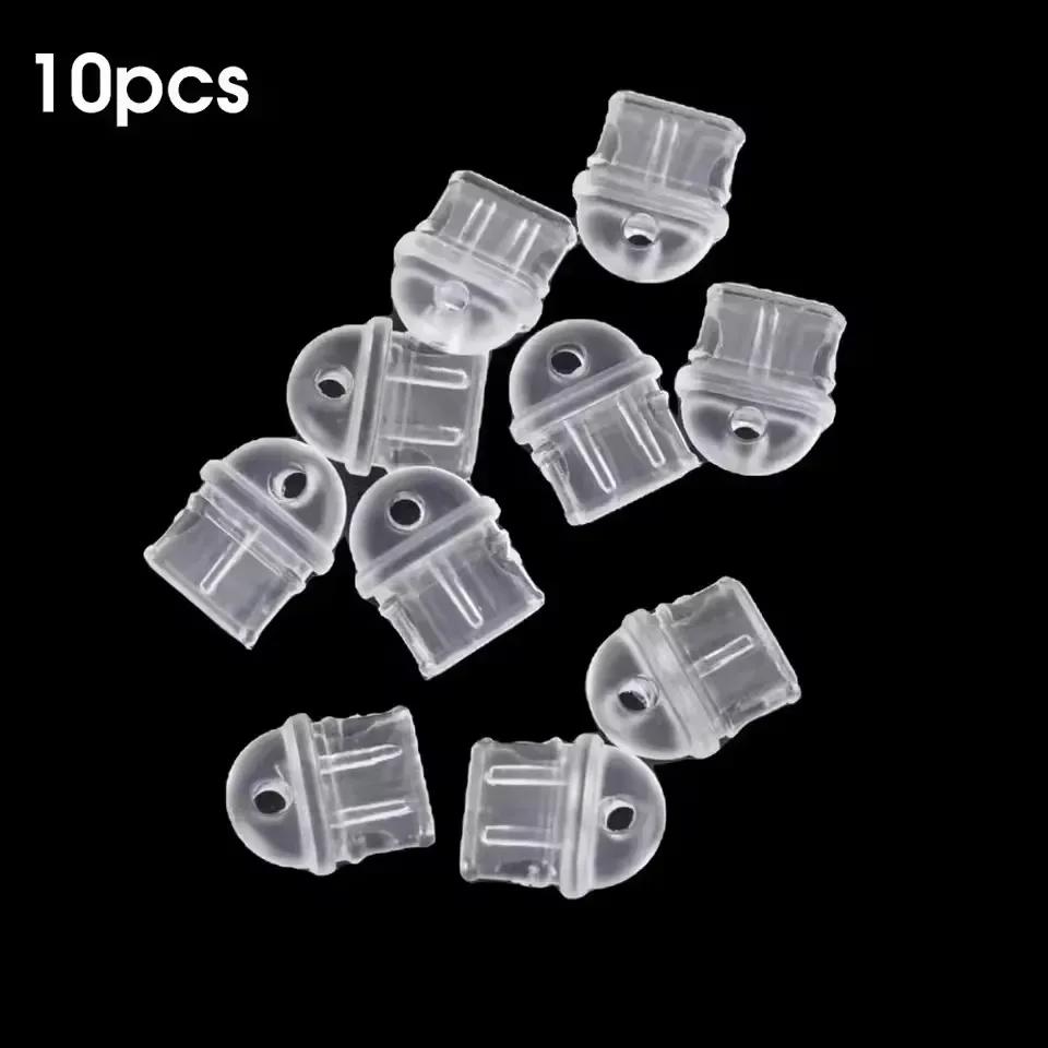 60/1 Stück DIY Staubschutzstecker Transparenter Ladeanschluss Staubschutzstecker für iPhone Typ C Stecker Stopper Schutzkappe Handy Anhänger