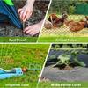U-Shaped Garden Nail Heavy Duty Fence Pipe Stake Lawn Galvanized Landscape Nail for Fixing Water Pipe Turf Barrier Ground Nail