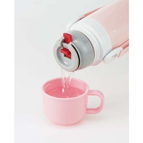 Skater Stainless Steel Water Bottle Replacement Cup, Pink, for SKDC4 (SKC4), P-SKDC4-C