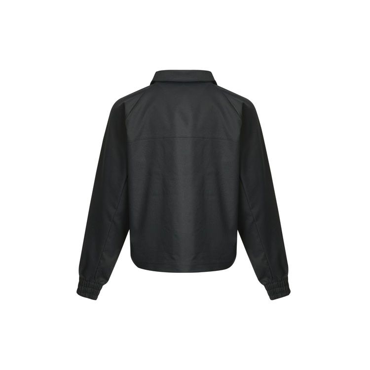 Nike Sportswear Swoosh Solid Logo Label Multi-Pocket Long Sleeve Hunting Jacket Women jackets Black CZ8900-010
