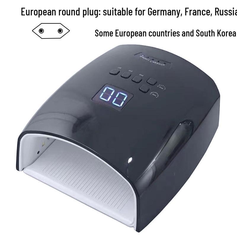 66W Rechargeable Wireless LED Nail Gel Dryer