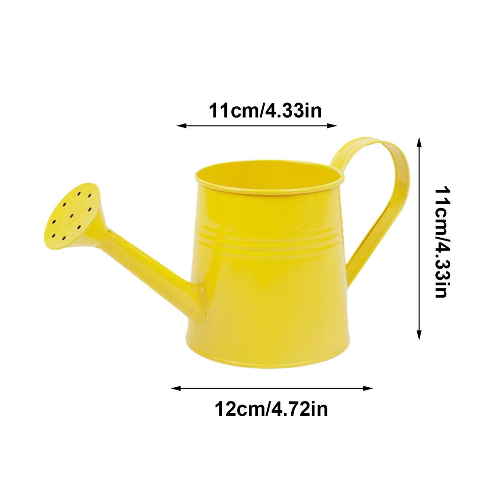 Pflanzen Gießkanne 1L Langer Ausguss Gießkanne Für Pflanzen Blumenarrangement Eimer Metallvase Für Gartenarbeit Im Freien Und Innen