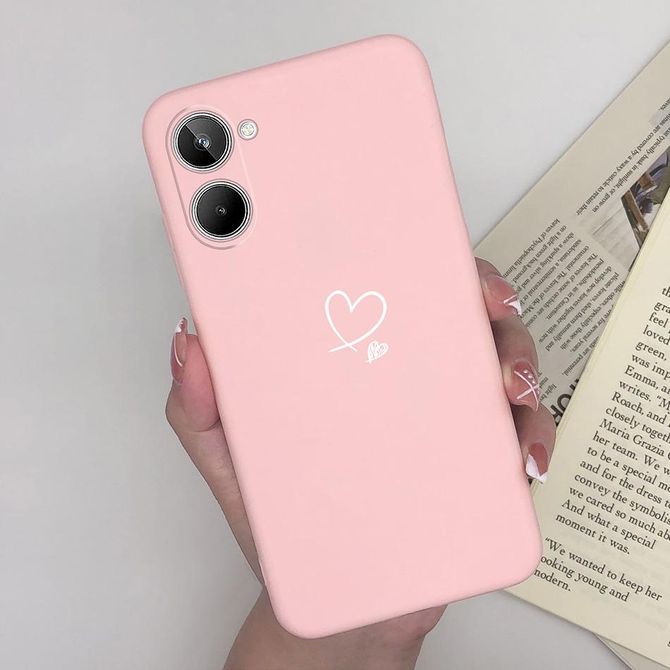 For OPPO Realme 10 4G Case Realme10 Soft Silicone Back Cover for OPPORealme10 Phone Case For OPPORealme 10 4g Coque Bumper Funda