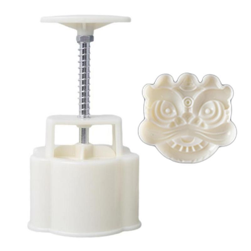 Stamp Cookie Cutters Moulds DIY Baking Accessories for Mid-Autumn Festival