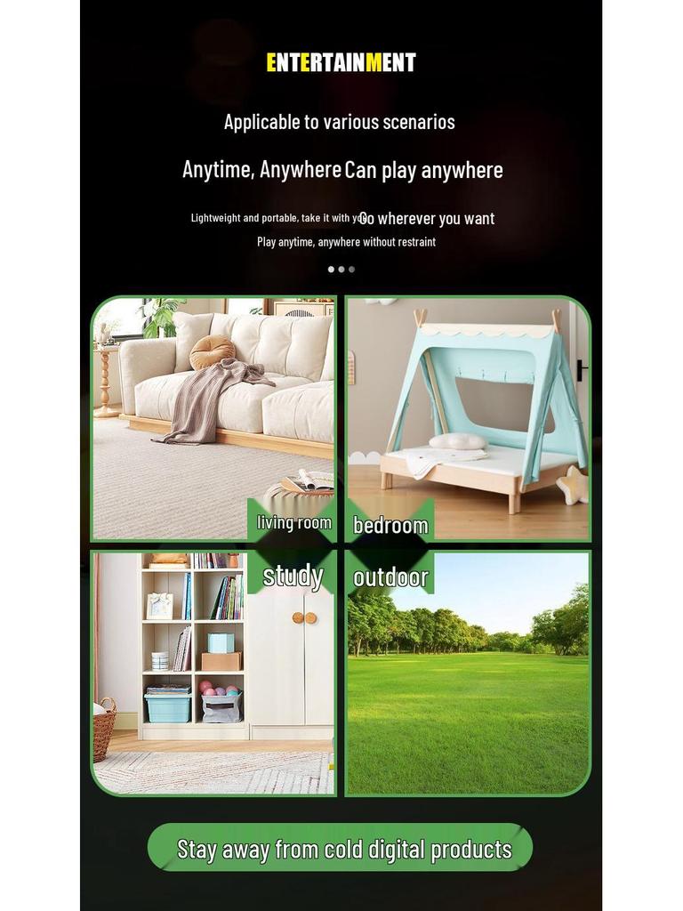 Interactive Kids' Large Indoor Billiards Game - Parent-Child Battle Toy