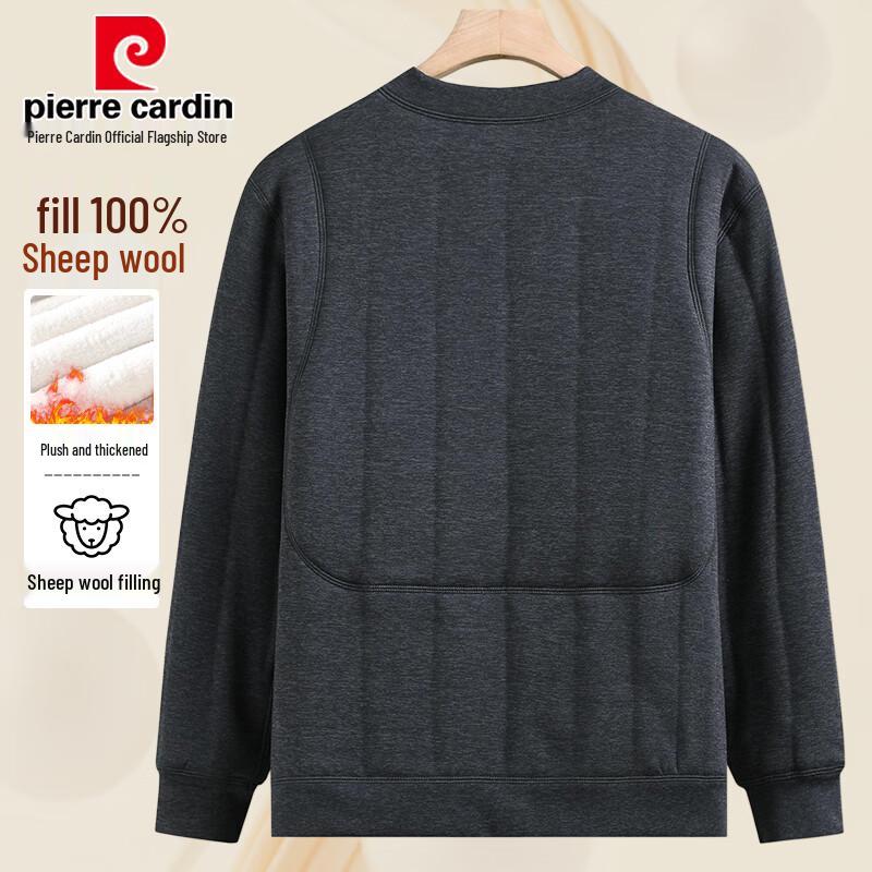 Pierre Cardin Men's Wool-Filled Quilted Jacket