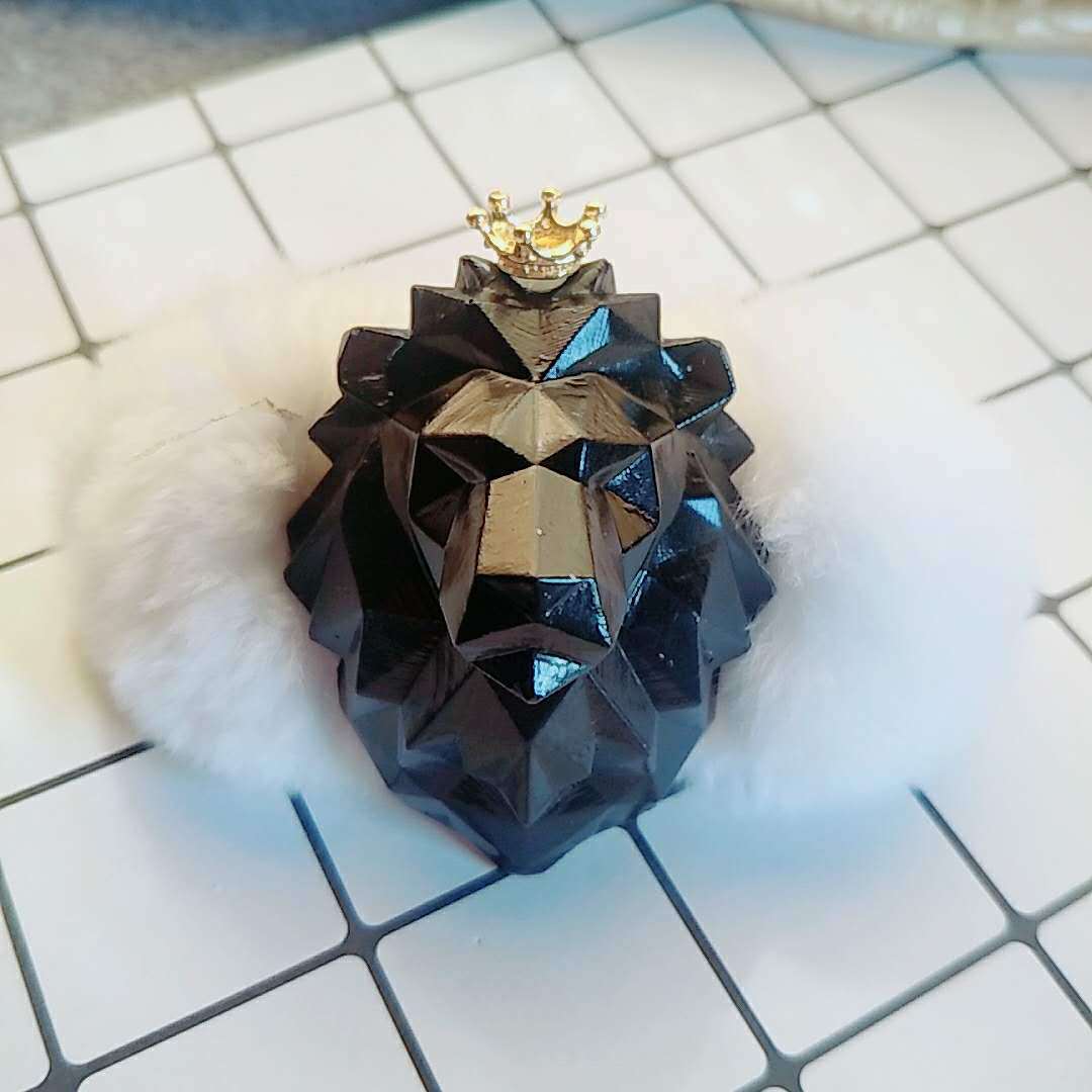 

Автомобильный диффузор Лев и волк 3D геометрическая голова животного ароматерапевтический гипсовый диффузор каменный воздухозаборник подвесной орнамент чёрный