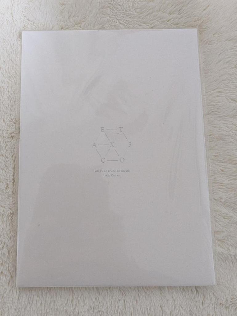 [USED] EXO LUCKY ONE Official Postcard Complete Set