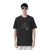 adidas X SEEBIN Collaboration SS23 T Shirts Men's Black Crew Neck Moderate Straight Fit IA8155