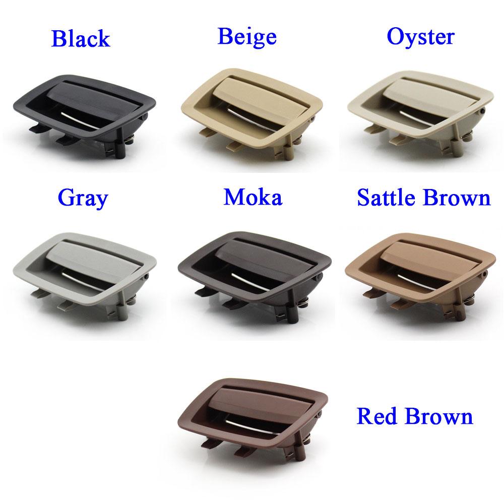 LHD RHD Car Interior Door Front Passenger Seat Glove Box Case Switch Pull Handle For BMW 5 7 Series M5 F10 F11 F01 F02