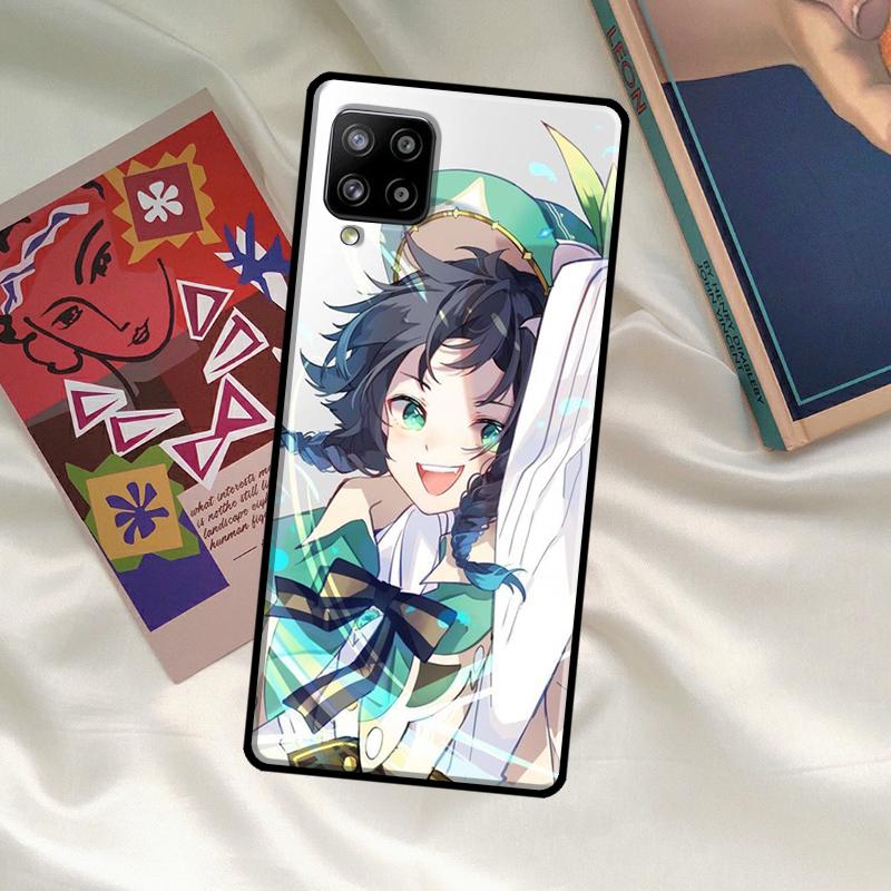 Genshin Impact Venti Case For Samsung Galaxy A33 A13 A36 A56 A23 A52 A32 A12 A54 A34 A14 A16 A26 A53 A15 A35 A55
