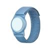 Kids Wristband Breathable Wear Resistant Adjustable Nylon Watch Band GPS Tracker Holder Protective Case for AirTag