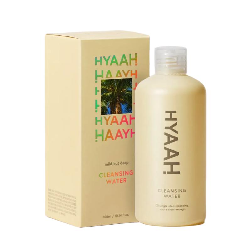 [HYAAH] Mild But Deep Cleansing Water (300ml)