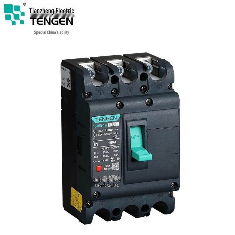 Tengen Electric TGM1N Series Molded Case Circuit Breaker