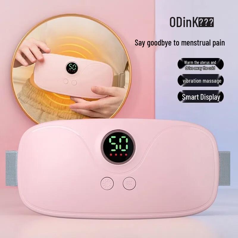 Aodingkang Heated Waist and Abdominal Massage Belt CN Plug (adapter Included)
