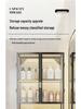 Waterproof Wall-Mounted Toilet Vanity Storage Cabinet