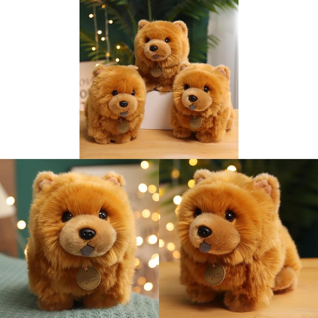 Dog Doll Animal Stuffed Toy Simulation Long Plush  Home Decoration Gift Children