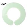Barber Shop Supplies Silicone Hair Cutting Collar, Waterproof Haircut Neck Wrap Guard, Guard Dyeing Pad for Hairdressing Reusable Cape