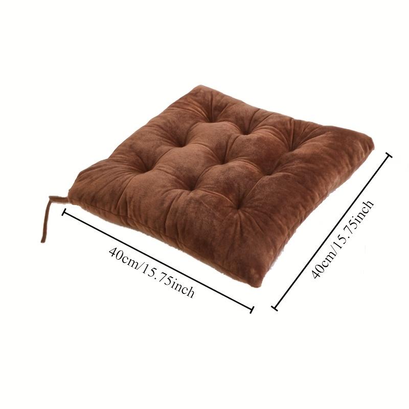6PCS Square Cushion, Thick Cushion, Suitable for Dining Room, Living Room, Bedroom Chairs, Pillows, Pillows