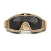 Source Desert Tactical Goggles Special Forces Protective Eyewear Military Enthusiast Outdoor Cycling Windproof Anti-Fog Protective Glasses
