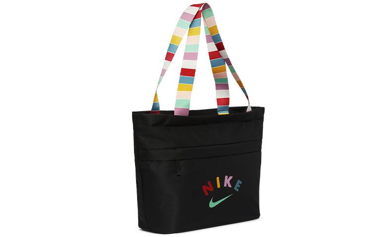 Nike Tanjun Sports Polyester Tote Bag, Shopping Bag, Handbag Women's BA6210-010